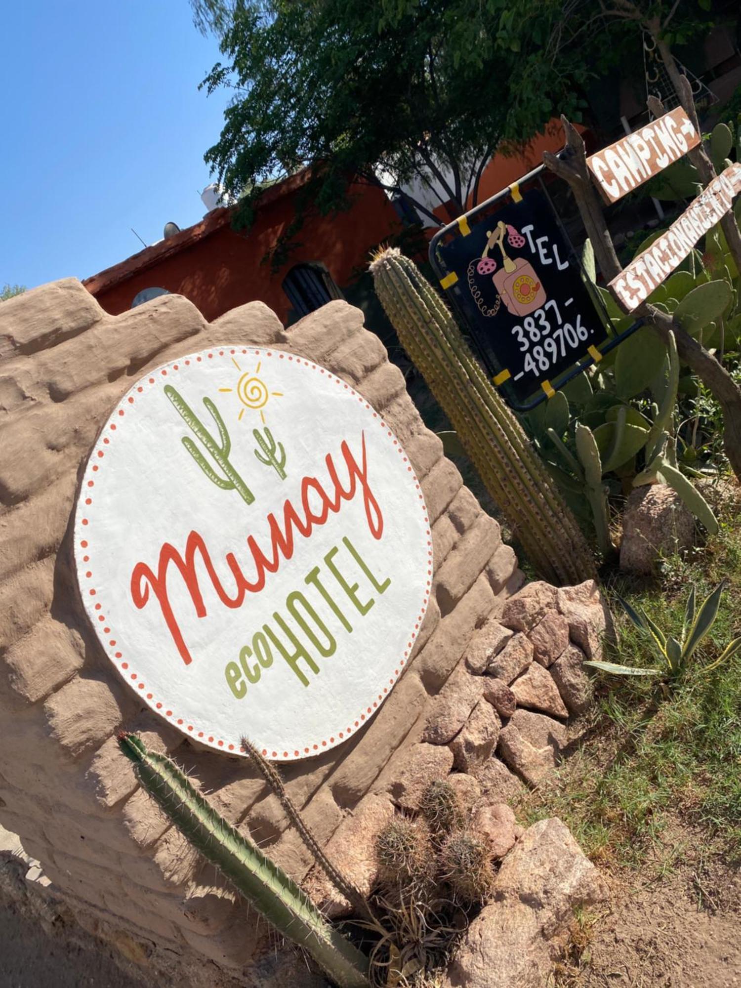 Agroturismo Munay Ecohotel - De Adobe Tinogasta